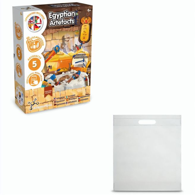 Produktabbildung Ancient Egypt Excavation Kit IV. Lernspiel lieferung inklusive einer non-woven tasche (80 g/m²) Ancient Egypt Excavation Kit IV. Lernspiel lieferung inklusive einer non-woven tasche (80 g/m²)