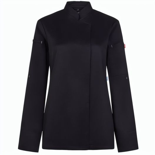 VL THOTH. Kochjacke für Damen (190 g/m²), aus Baumwolle (35 %) und recyceltem Polyester (65 %) (Bild 1)