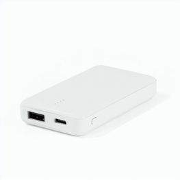 SHERYL. Powerbank 4'000 mAh bei recyceltem ABS (100% rABS)