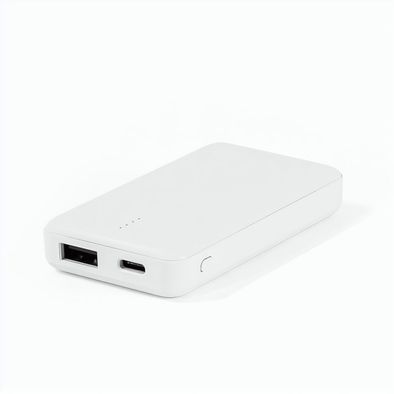 SHERYL. Powerbank 4'000 mAh bei recyceltem ABS (100% rABS)