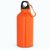 LANDSCAPE S. Aluminium-Sportflasche mit Karabiner 400 ml