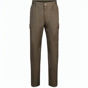 VL MABON. Hose mit mehreren Taschen aus Twill (200 g/m²), aus Baumwolle (35 %) und Polyester (65 %)