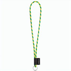 SET Lanyard TUBE Lang (Ø 7 mm) mit Ring Ø 32 mm
