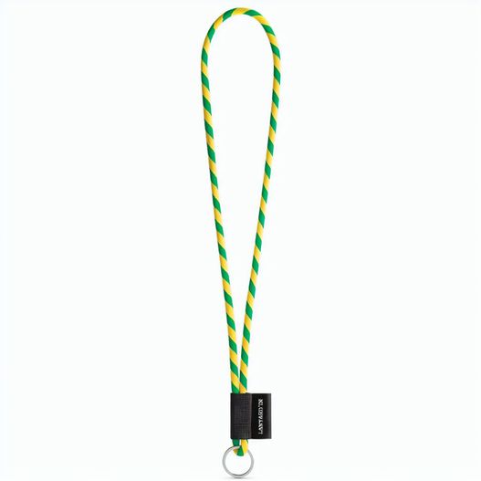 SET Lanyard TUBE Lang (Ø 7 mm) mit Ring Ø 32 mm (Bild 1)