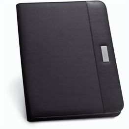 Produktabbildung PASZO. A4 Schreibmappe aus PU und Mikrofaser mit linierte Seiten Schreibblock PASZO. A4 Schreibmappe aus PU und Mikrofaser mit linierte Seiten Schreibblock