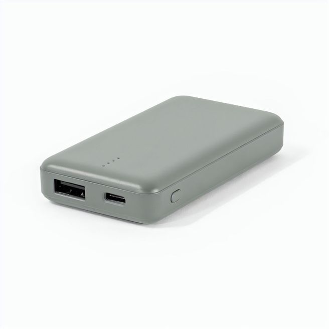 SHERYL. Powerbank 4'000 mAh bei recyceltem ABS (100% rABS)
