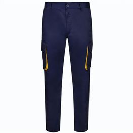 Produktabbildung VL HYPNOS. Zweifarbige Twill-Hose mit mehreren Taschen (200 g/m²), aus Baumwolle (35 %) und Polyester (65 %) VL HYPNOS. Zweifarbige Twill-Hose mit mehreren Taschen (200 g/m²), aus Baumwolle (35 %) und Polyester (65 %)