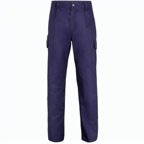 VL MABON. Hose mit mehreren Taschen aus Twill (200 g/m²), aus Baumwolle (35 %) und Polyester (65 %)