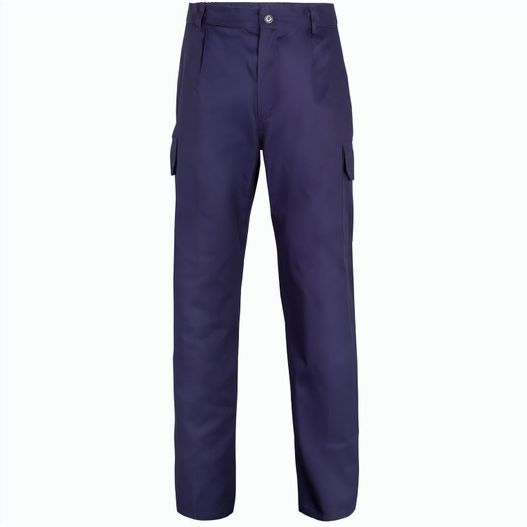 VL MABON. Hose mit mehreren Taschen aus Twill (200 g/m²), aus Baumwolle (35 %) und Polyester (65 %) (Bild 1)