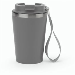 Produktabbildung SPITZ. Reisebecher aus Edelstahl (90% rSS) mit doppelter Wand und matter Oberfläche 460 ml SPITZ. Reisebecher aus Edelstahl (90% rSS) mit doppelter Wand und matter Oberfläche 460 ml