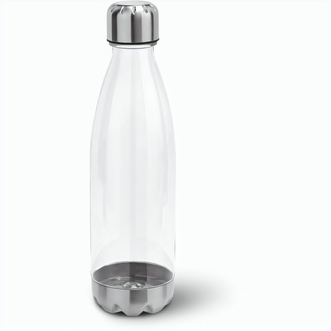 ANCER. Sportflasche aus AS und Edelstahl 700 ml