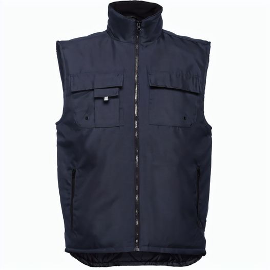 THC STOCKHOLM. Gesteppte Arbeitsweste mit Futter (Bild 1)