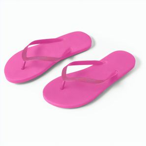 MAUPITI L / XL. Bequeme Flip-Flops mit PE-Sohle und PVC-Riemen