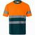 VL BRAHMA. Zweifarbiges technisches T-Shirt mit Bird-Eye-Design (140 g/m²), aus Polyester (100%) (Bild 2)
