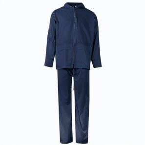 VL SEDNA. Regenanzug (225g/m²), zweiteilig aus Polyester (100%) mit PVC-Beschichtung