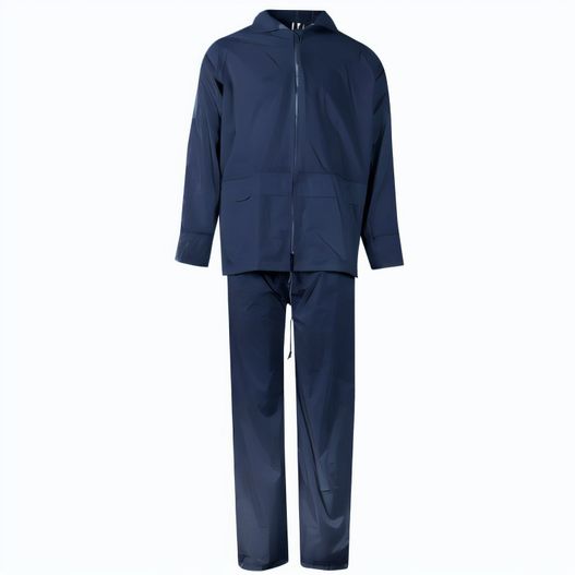 Produktabbildung VL SEDNA. Regenanzug (225g/m²), zweiteilig aus Polyester (100%) mit PVC-Beschichtung VL SEDNA. Regenanzug (225g/m²), zweiteilig aus Polyester (100%) mit PVC-Beschichtung (Bild 1)