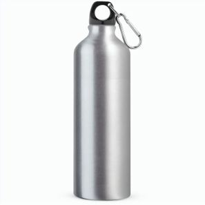 LANDSCAPE L. Aluminium-Sportflasche mit Karabiner 800 ml
