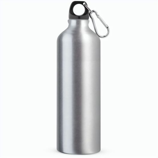 Produktabbildung LANDSCAPE L. Aluminium-Sportflasche mit Karabiner 800 ml LANDSCAPE L. Aluminium-Sportflasche mit Karabiner 800 ml (Bild 1)