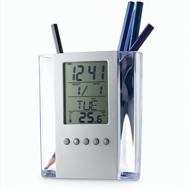 Produktabbildung EDEM. Kugelschreiberhalter mit Acryl-LCD-Bildschirm EDEM. Kugelschreiberhalter mit Acryl-LCD-Bildschirm