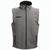 THC BAKU. Unisex Softshell-Weste (Bild 2)