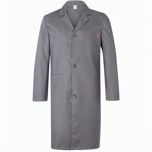 VL DANU. Kittel aus Twill (175 g/m²), aus Baumwolle (35 %) und Polyester (65 %) (Bild 1)