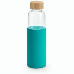 DAKAR. Flasche aus Bambus und Borosilikatglas 600 ml