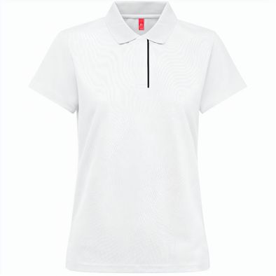 THC DYNAMIC WOMEN WH. Technisches Poloshirt für Damen