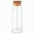 JASMIN 1000. Glasflasche mit Korkdeckel 1 Liter (Bild 1)