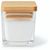 ESSENCE. Duftkerze, 50 g, im Glasbecher mit Bambusdeckel