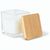 ESSENCE. Duftkerze, 50 g, im Glasbecher mit Bambusdeckel (Bild 3)