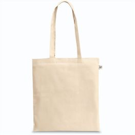 Produktabbildung BEJA. Tasche aus 100 % recycelter Baumwolle (180 g/m²) BEJA. Tasche aus 100 % recycelter Baumwolle (180 g/m²)