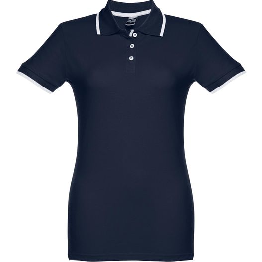 THC ROME WOMEN. "Slim fit" Damen Poloshirt (Bild 1)