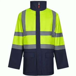VL JUNO LARGE. Zweifarbiger 4-in-1-Parka (180 g/m²), aus Polyester (100%) mit PU-Beschichtung