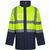 VL JUNO LARGE. Zweifarbiger 4-in-1-Parka (180 g/m²), aus Polyester (100%) mit PU-Beschichtung (Bild 3)