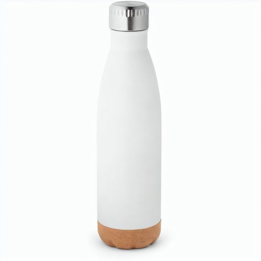 Produktabbildung SOLBERG. Thermoskanne aus Edelstahl und Korkboden, 560 ml SOLBERG. Thermoskanne aus Edelstahl und Korkboden, 560 ml (Bild 1)
