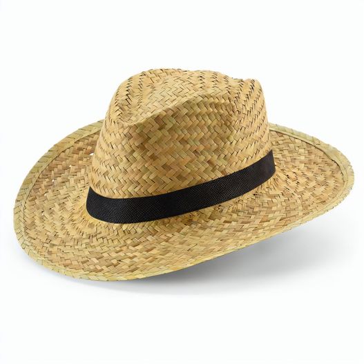 JEAN POLI. Strohhut aus Naturstroh (Bild 1)