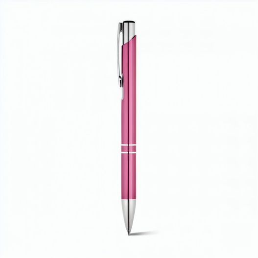 BETA. Aluminium-Kugelschreiber mit Clip (Bild 1)