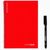 INFINITEBOOK PLAIN A5. "Infinitebook" mit flexiblem Einband und 15 unlinierten Whiteboard Seiten (Bild 2)