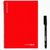 INFINITEBOOK PLAIN A5. "Infinitebook" mit flexiblem Einband und 15 unlinierten Whiteboard Seiten (Bild 4)