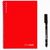 INFINITEBOOK PLAIN A5. "Infinitebook" mit flexiblem Einband und 15 unlinierten Whiteboard Seiten (Bild 1)