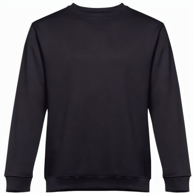 THC DELTA II. Sweatshirt (unisex) aus Baumwolle und Polyester