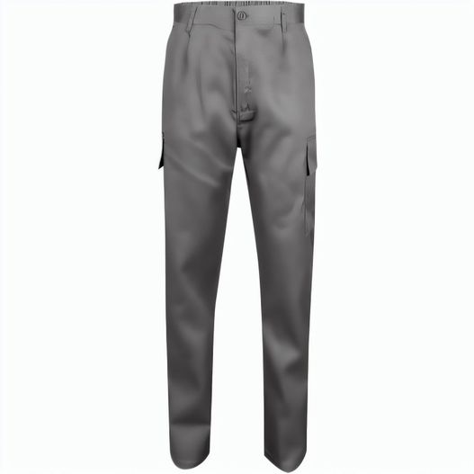 VL AINE. Hose aus Twill mit mehreren Taschen (190 g/m²), aus Baumwolle (20%) und Polyester (80%) (Bild 1)