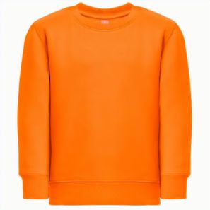 THC DELTA KIDS. Kindersweatshirt aus recycelter Baumwolle und Polyester