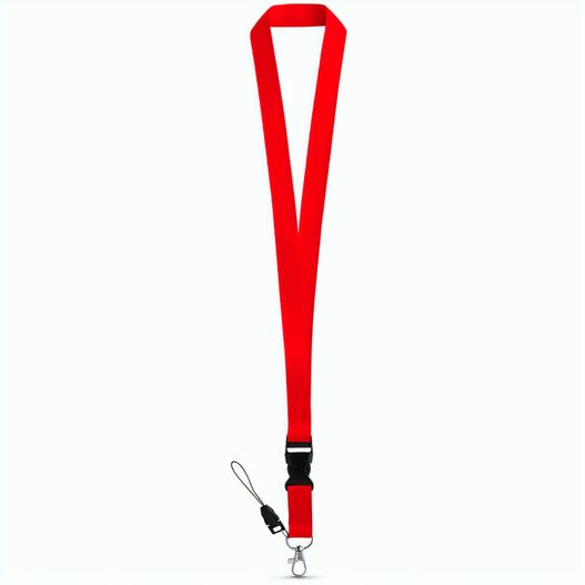 Produktabbildung ANQUETIL. Lanyard aus Polyester ANQUETIL. Lanyard aus Polyester (Bild 1)
