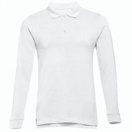 THC BERN WH 3XL II. Herren Langarm-Poloshirt