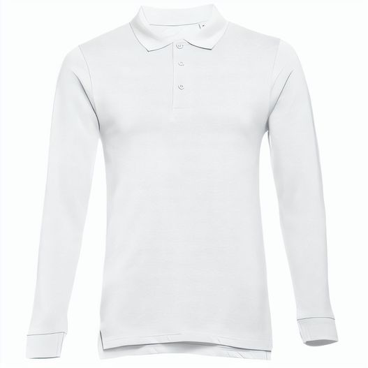 THC BERN WH 3XL II. Herren Langarm-Poloshirt (Bild 1)