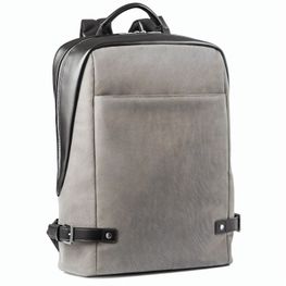 DIVERGENT BACKPACK II. Rucksack für Laptops bis zu 15.6'' aus Stoff und PU