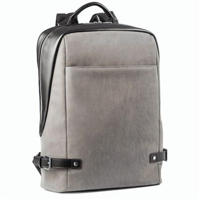DIVERGENT BACKPACK II. Rucksack für Laptops bis zu 15.6'' aus Stoff und PU
