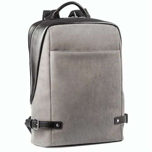 DIVERGENT BACKPACK II. Rucksack für Laptops bis zu 15.6'' aus Stoff und PU (Bild 1)