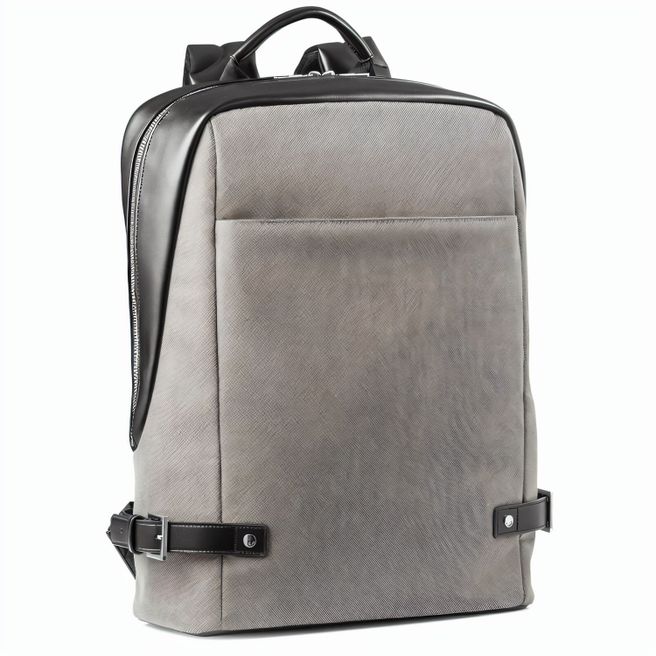 DIVERGENT BACKPACK II. Rucksack für Laptops bis zu 15.6'' aus Stoff und PU